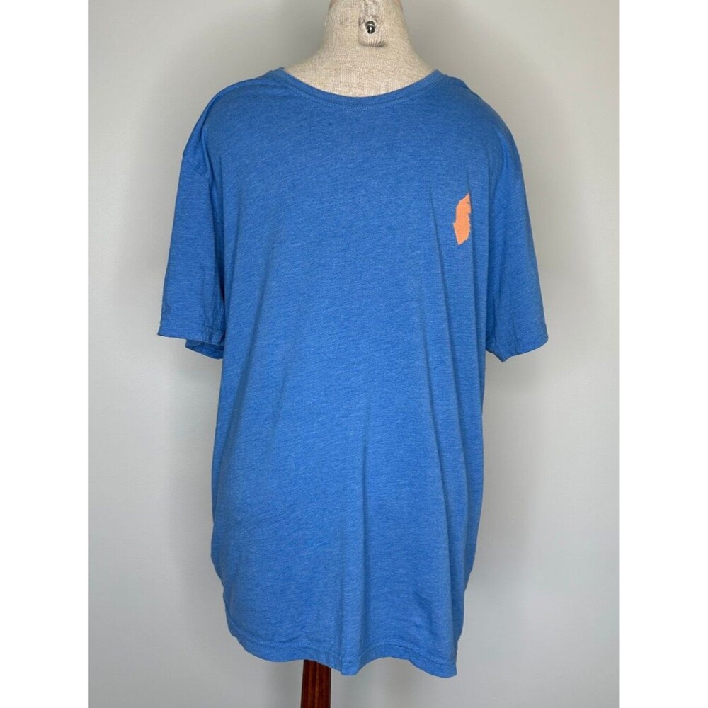 Cotopaxi Men's Llama Icon T-Shirt Blue Size XL